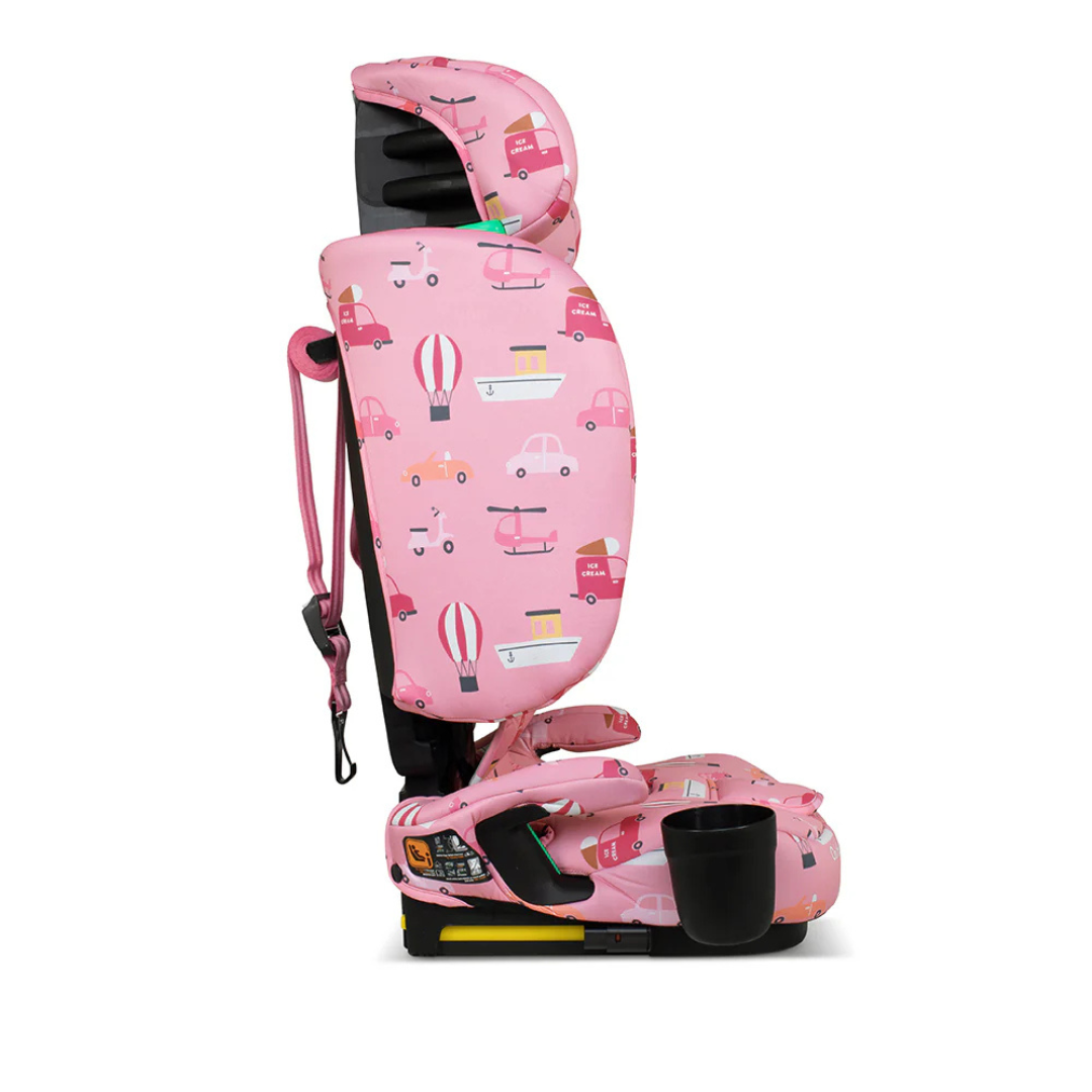 Cosatto CT5923 On The Go I-Size столче за кола ITCHY FEET ROSY