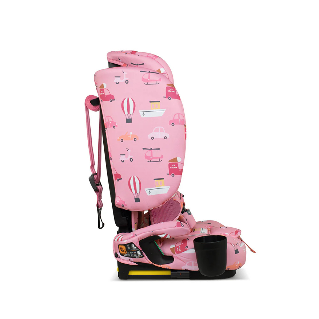 Cosatto CT5923 On The Go I-Size столче за кола ITCHY FEET ROSY