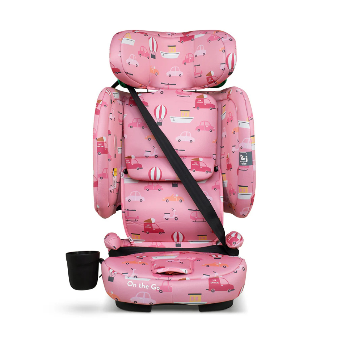 Cosatto CT5923 On The Go I-Size столче за кола ITCHY FEET ROSY
