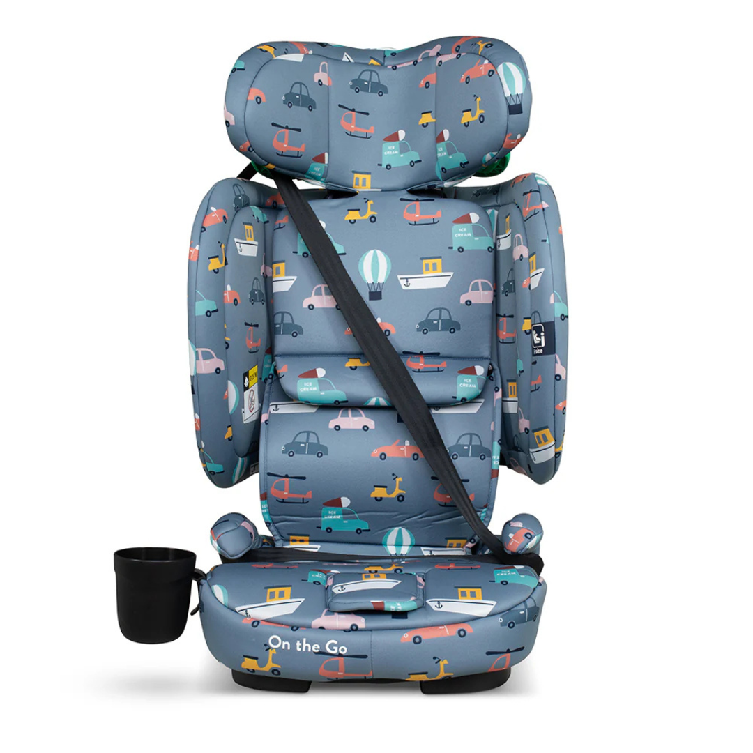 Cosatto CT5924 On The Go I-Size столче за кола ITCHY FEET SKY
