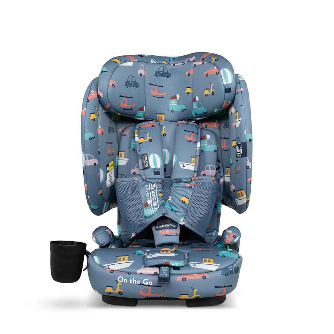 Cosatto CT5924 On The Go I-Size столче за кола ITCHY FEET SKY