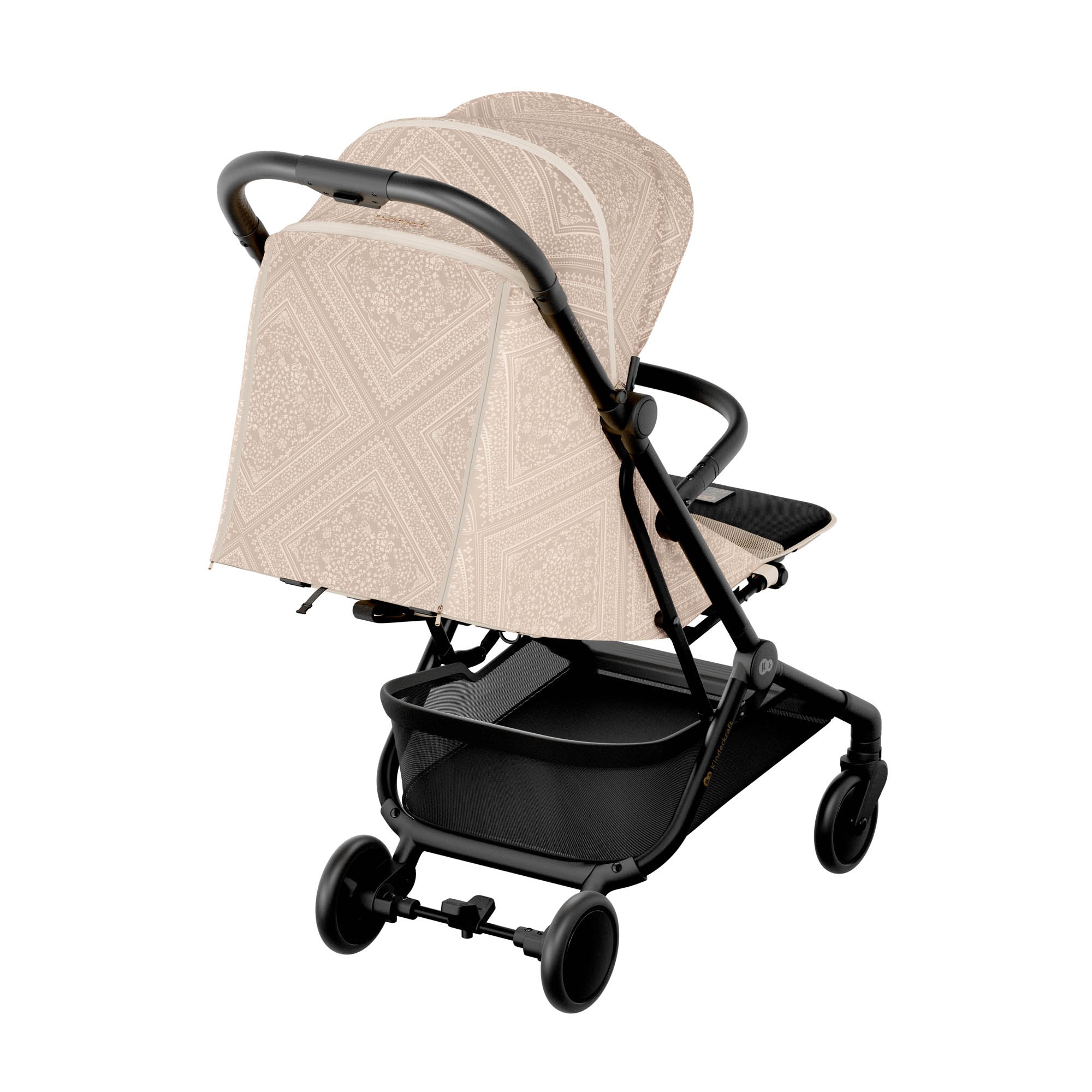 Kinderkraft PILOT 2 бебешка количка BIZUU Dune Whisper