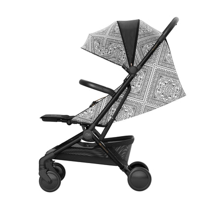 Kinderkraft PILOT 2 бебешка количка BIZUU Lunar Black