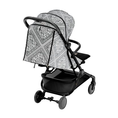 Kinderkraft PILOT 2 бебешка количка BIZUU Lunar Black