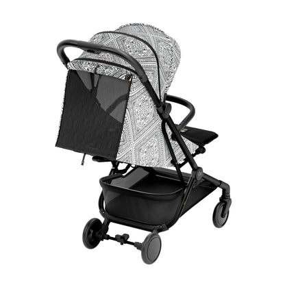 Kinderkraft PILOT 2 бебешка количка BIZUU Lunar Black