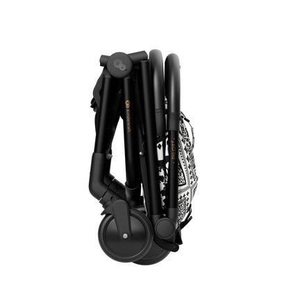 Kinderkraft PILOT 2 бебешка количка BIZUU Lunar Black