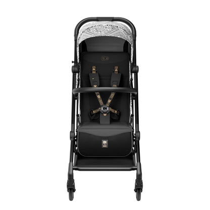 Kinderkraft PILOT 2 бебешка количка BIZUU Lunar Black