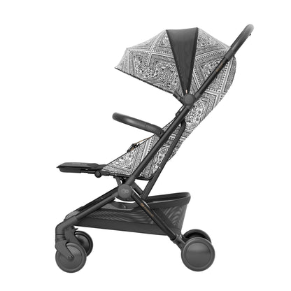 Kinderkraft PILOT 2 бебешка количка BIZUU Lunar Black