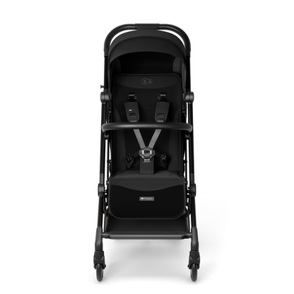 KinderKraft PILOT 2 бебешка количка MIDNIGHT BLACK