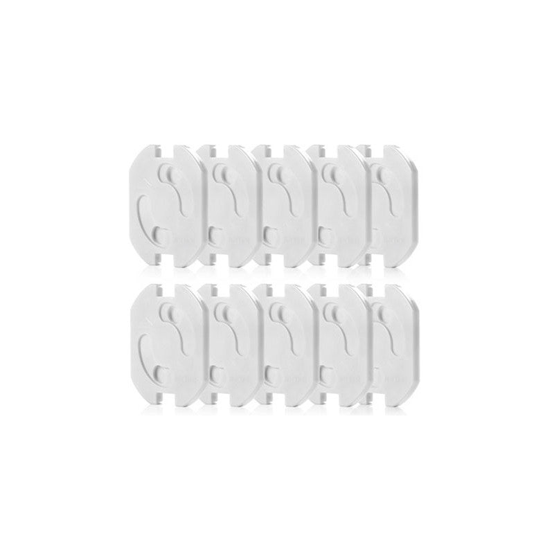 32030 Reer протектор за контакти 10 бр, бели