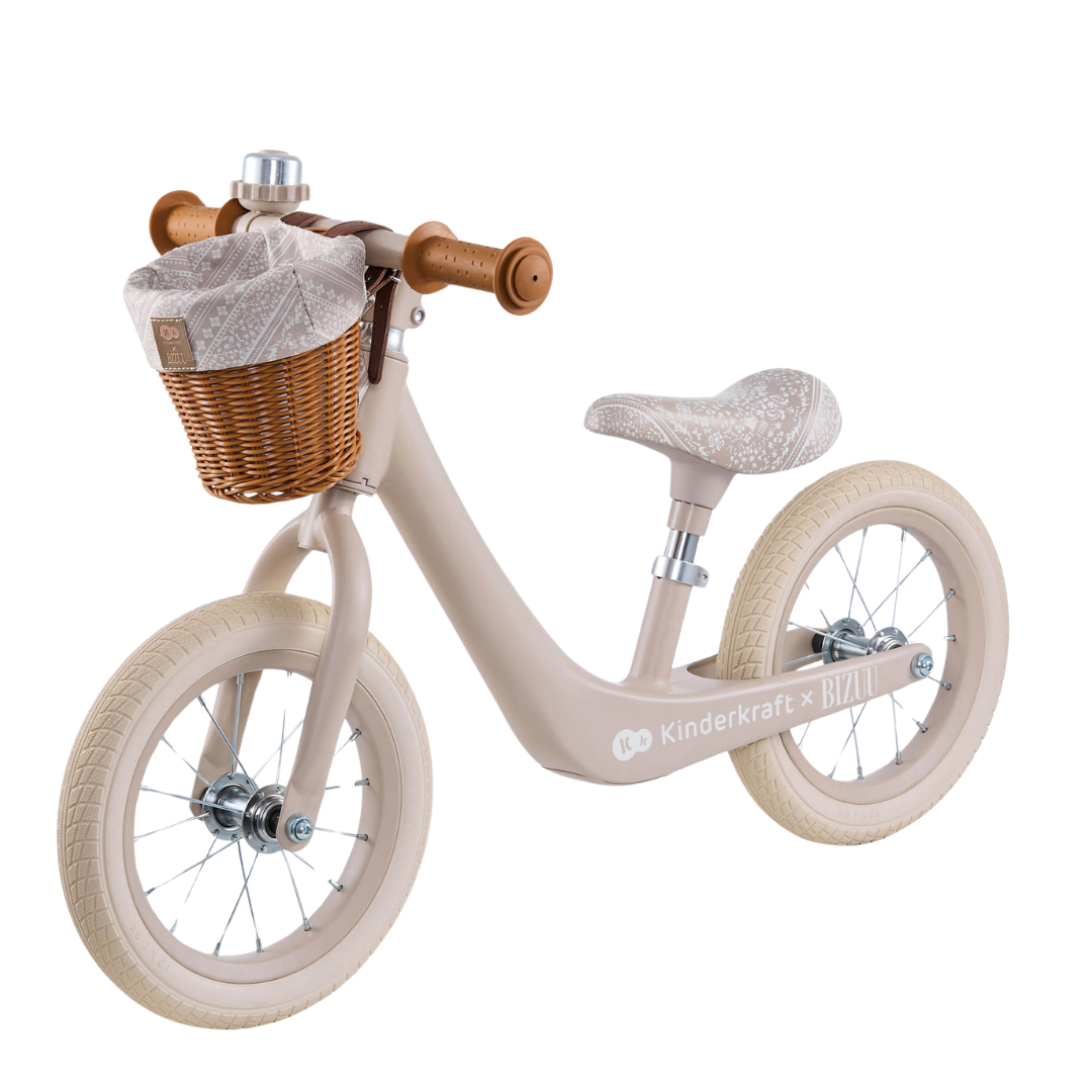 Kinderkraft RAPID 2 колело за баланс BEIGE