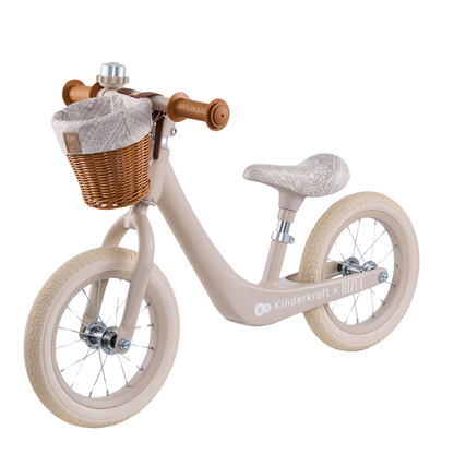 Kinderkraft RAPID 2 колело за баланс BEIGE