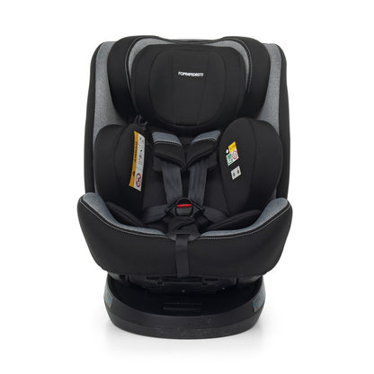 Foppapedretti-стол за кола Circle I-size 40-150см Carbon