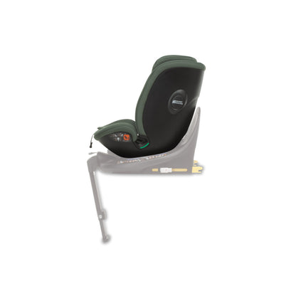 Комплект столче за кола Foppapedretti 3 в 1 Disk Grow i-Size + база Disk i-Size + столче Disk Infant i-Size