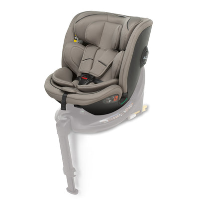 Комплект столче за кола Foppapedretti 3 в 1 Disk Grow i-Size + база Disk i-Size + столче Disk Infant i-Size Desert