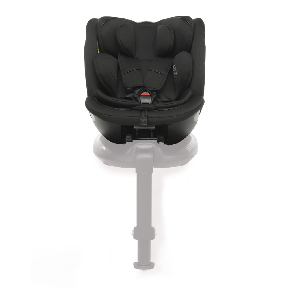 Комплект столче за кола Foppapedretti 3 в 1 Disk Grow i-Size + база Disk i-Size + столче Disk Infant i-Size ebony
