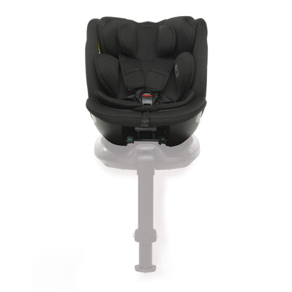 Комплект столче за кола Foppapedretti 3 в 1 Disk Grow i-Size + база Disk i-Size + столче Disk Infant i-Size ebony
