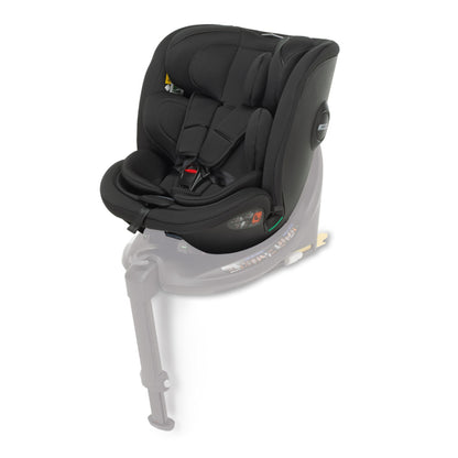 Комплект столче за кола Foppapedretti 3 в 1 Disk Grow i-Size + база Disk i-Size + столче Disk Infant i-Size ebony