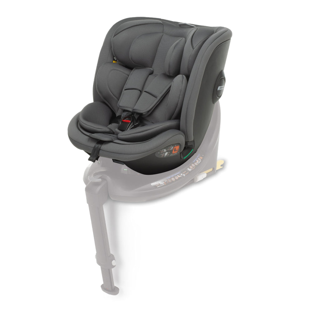Комплект столче за кола Foppapedretti 3 в 1 Disk Grow i-Size + база Disk i-Size + столче Disk Infant i-Size stone