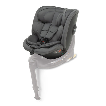 Комплект столче за кола Foppapedretti 3 в 1 Disk Grow i-Size + база Disk i-Size + столче Disk Infant i-Size stone