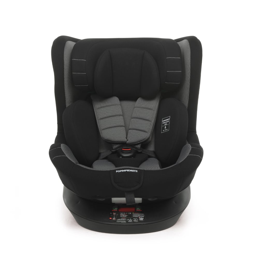 Foppapedretti-стол за кола FP360 Quick I-size 40-150см Black