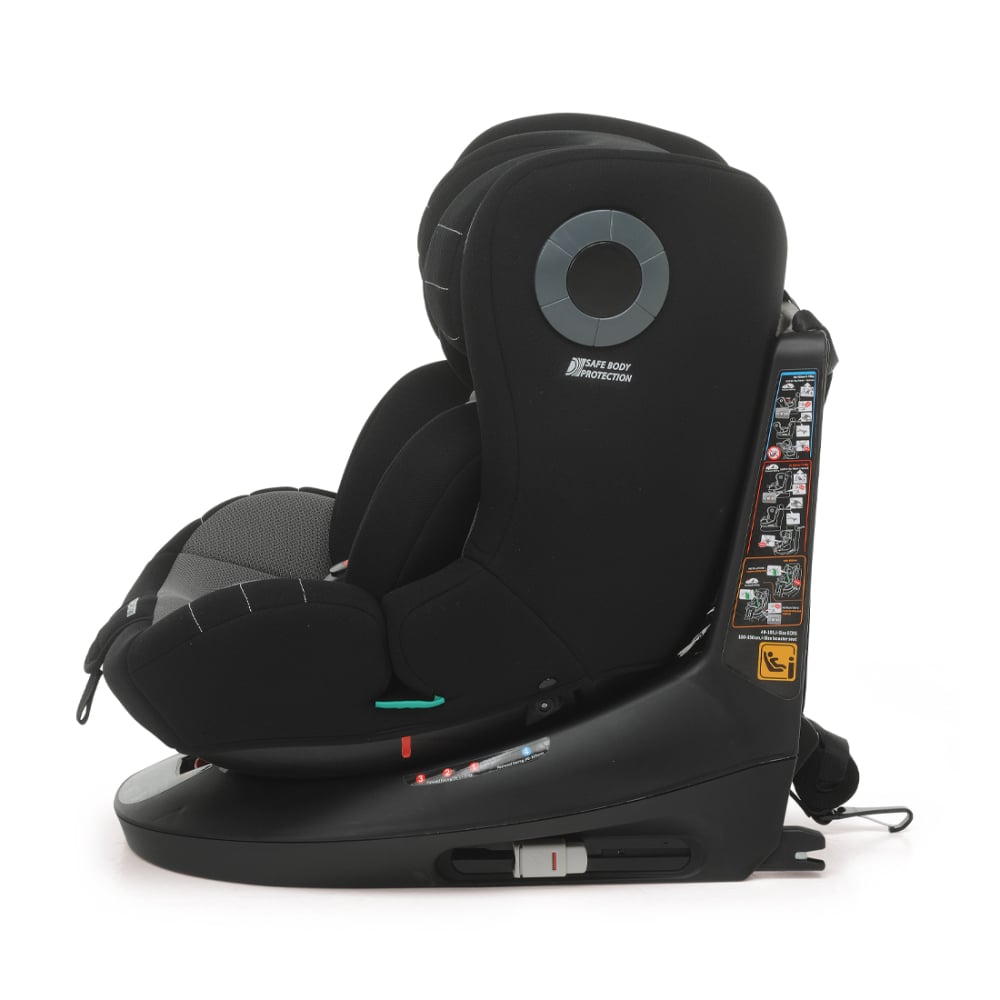 Foppapedretti-стол за кола FP360 Quick I-size 40-150см Black