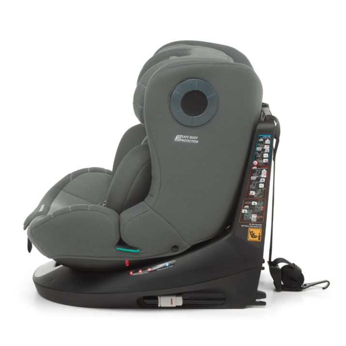 Foppapedretti-стол за кола FP360 Quick I-size 40-150см Grey