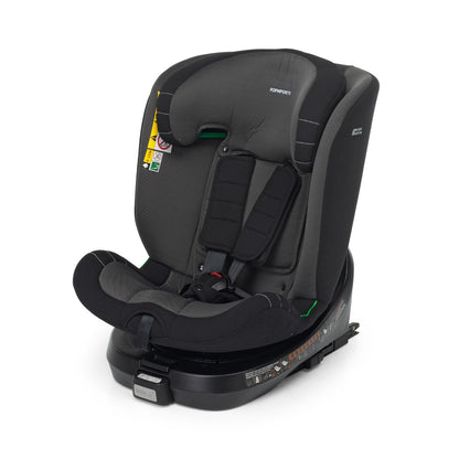 Foppapedretti-стол за кола 360°  Iturn I-size 40-150см Black