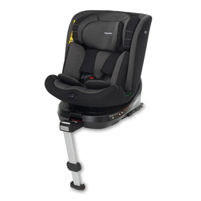 Foppapedretti-стол за кола 360°  Iturn I-size 40-150см Black