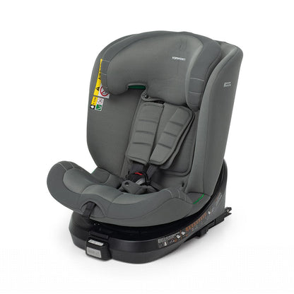 Foppapedretti-стол за кола 360°  Iturn I-size 40-150см Grey