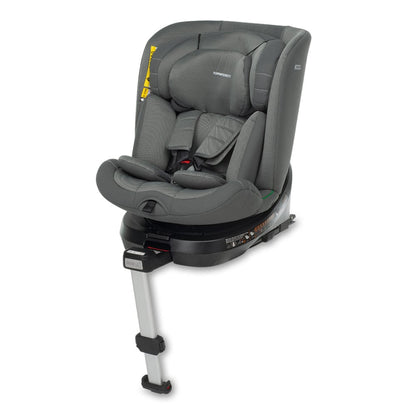 Foppapedretti-стол за кола 360°  Iturn I-size 40-150см Grey