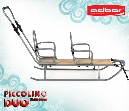 Шейна за близнаци Adbor - Piccolino Xdrive Duo