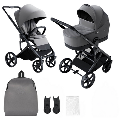 Avionaut SIRIUS бебешка количка 2в1 Grey.01