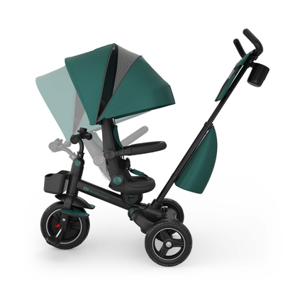 KinderKraft SPINSTEP 2 PLUS триколка ЗЕЛЕНА