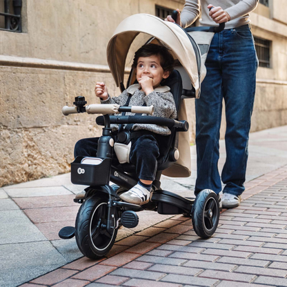 KinderKraft SPINSTEP 2 PLUS триколка БЕЖОВА