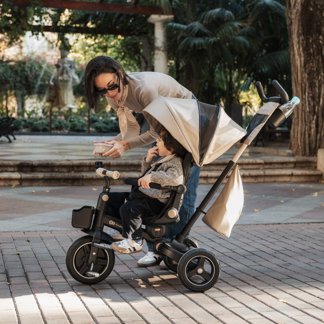 KinderKraft SPINSTEP 2 PLUS триколка БЕЖОВА