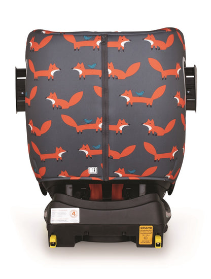 Cosatto CT5242 ALL in ALL Rotate I-Size Charcoal MR Fox столче