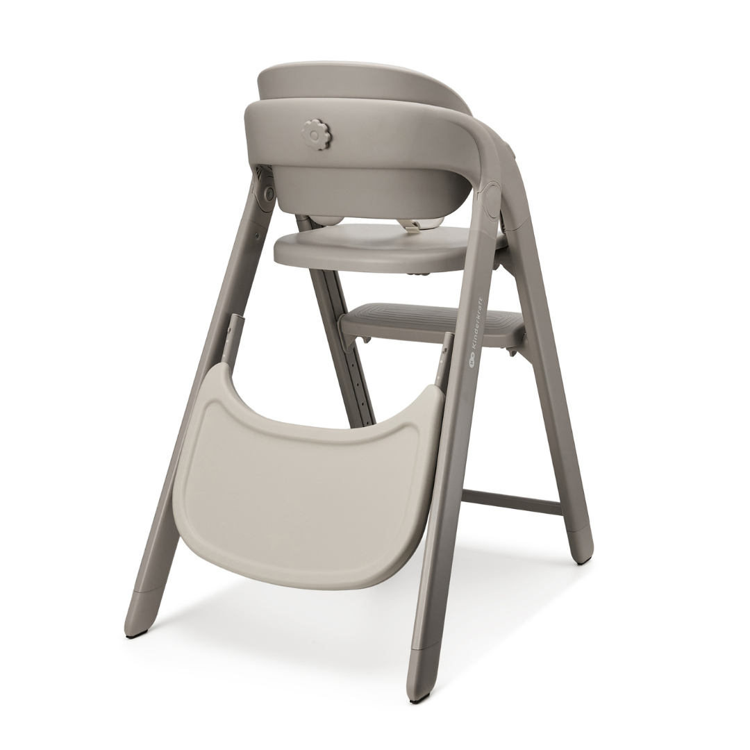 Kinderkraft TINO столче за хранене BEIGE