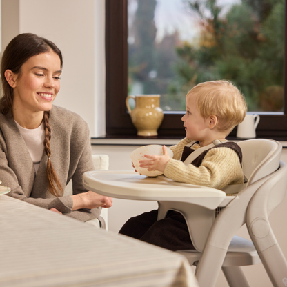 Kinderkraft TINO столче за хранене BEIGE