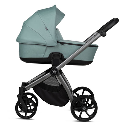 Tutis MIO 3+ бебешка количка 2в1 243 Turquoise