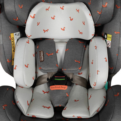 Cosatto CT5951 ALL in ALL ULTRA Rotate I-Size FOXLING столче за кола