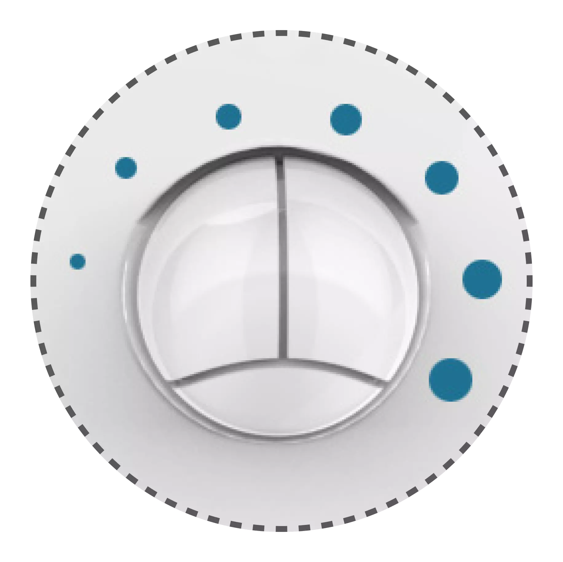 1824 Nuvita Ariasana ултразвуков овлажнител с йонизатор