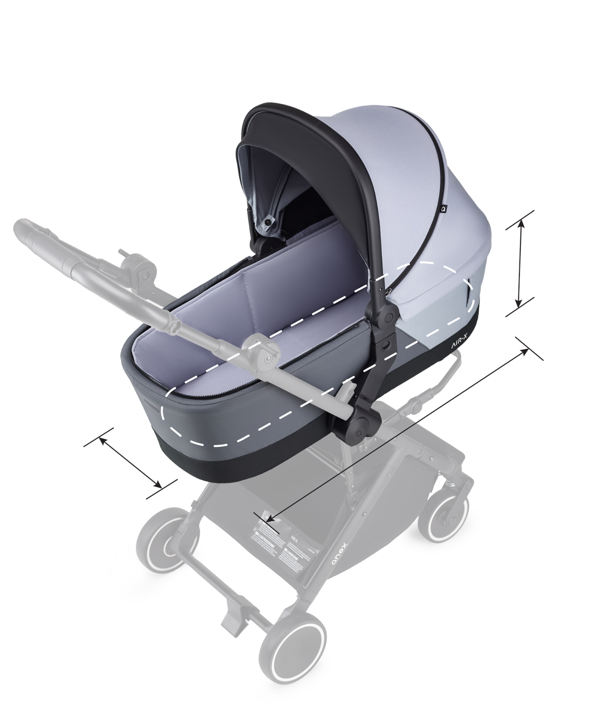 Кош за новородено Anex Air-X