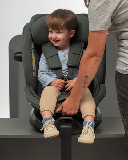 Комплект столче за кола Foppapedretti 3 в 1 Disk Grow i-Size + база Disk i-Size + столче Disk Infant i-Size