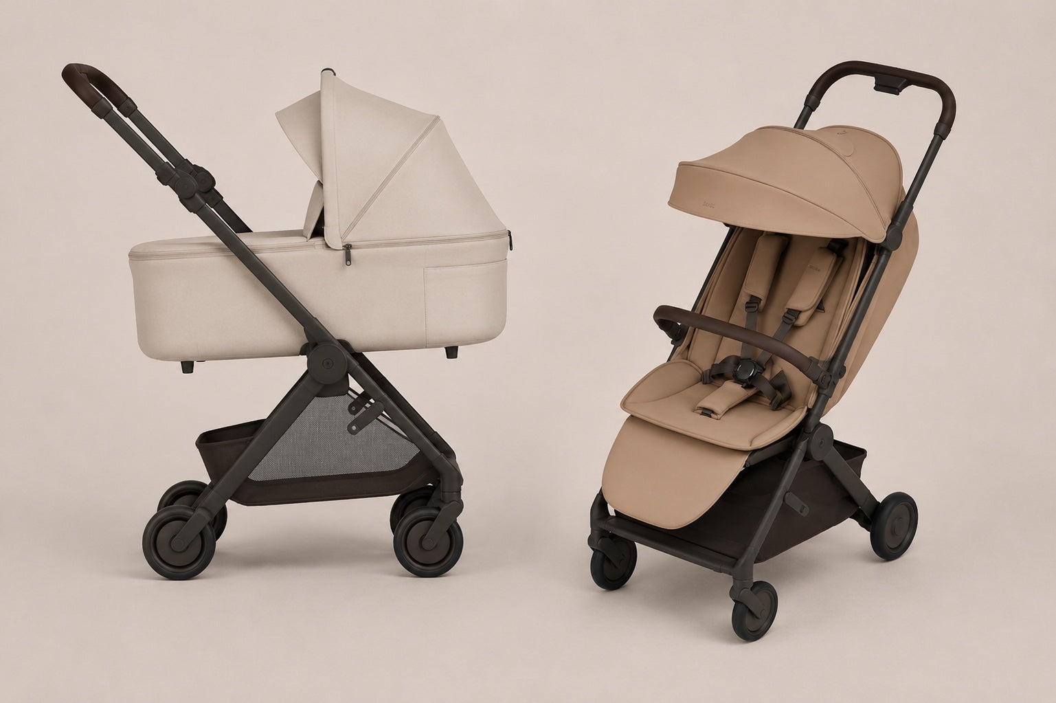Anex Air-Q бебешка количка 2 в 1  Vanille COMBO Vanille +Karamell / PRE ORDER АВГУСТ/