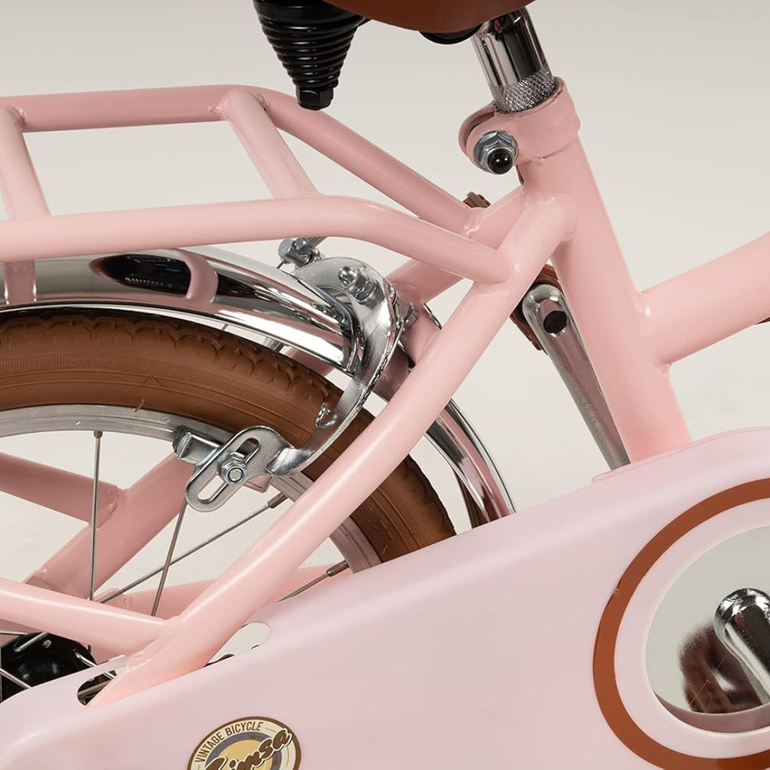 Toimsa детски велосипед 16" VINTAGE PINK