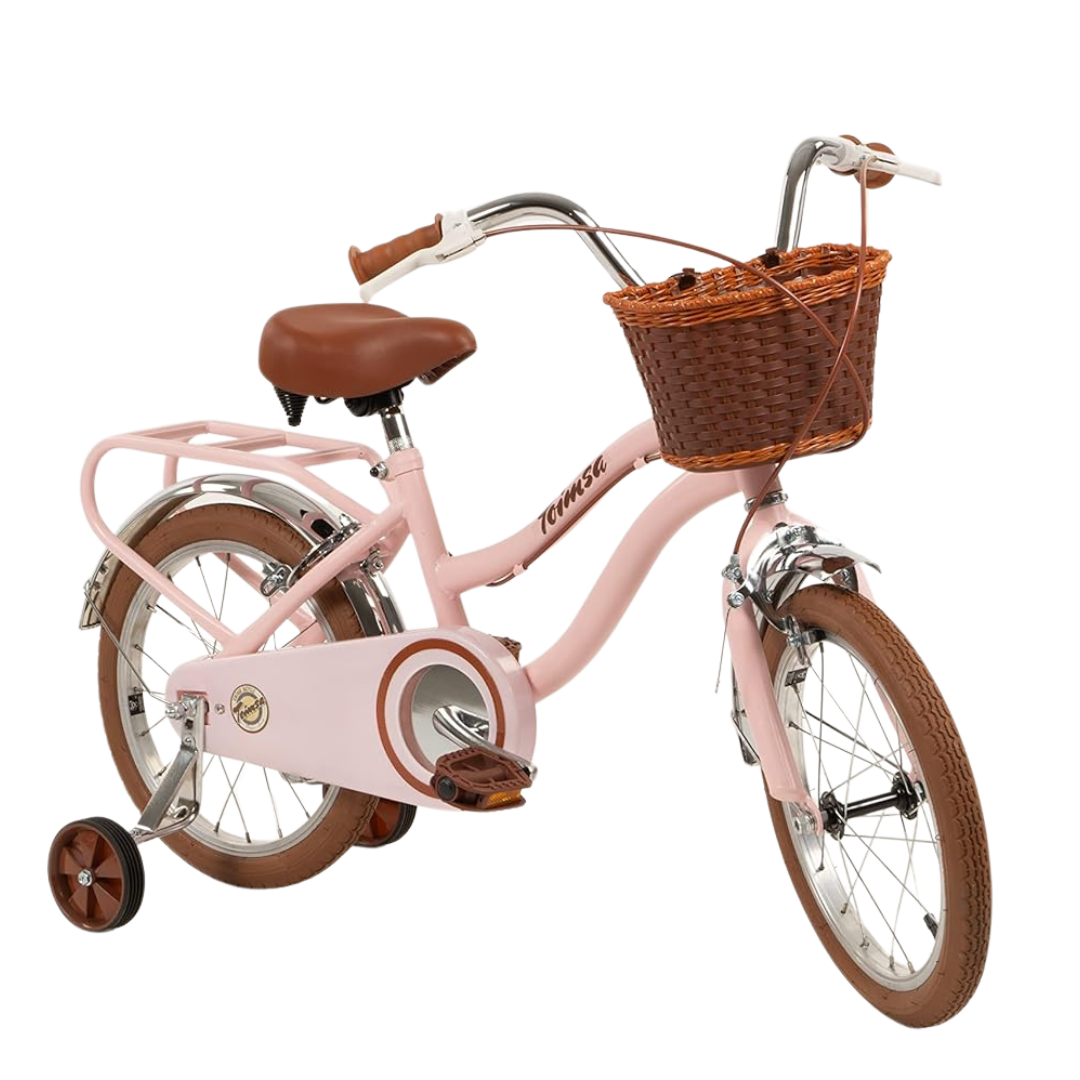Toimsa детски велосипед 16" VINTAGE PINK