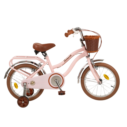 Toimsa детски велосипед 16" VINTAGE PINK