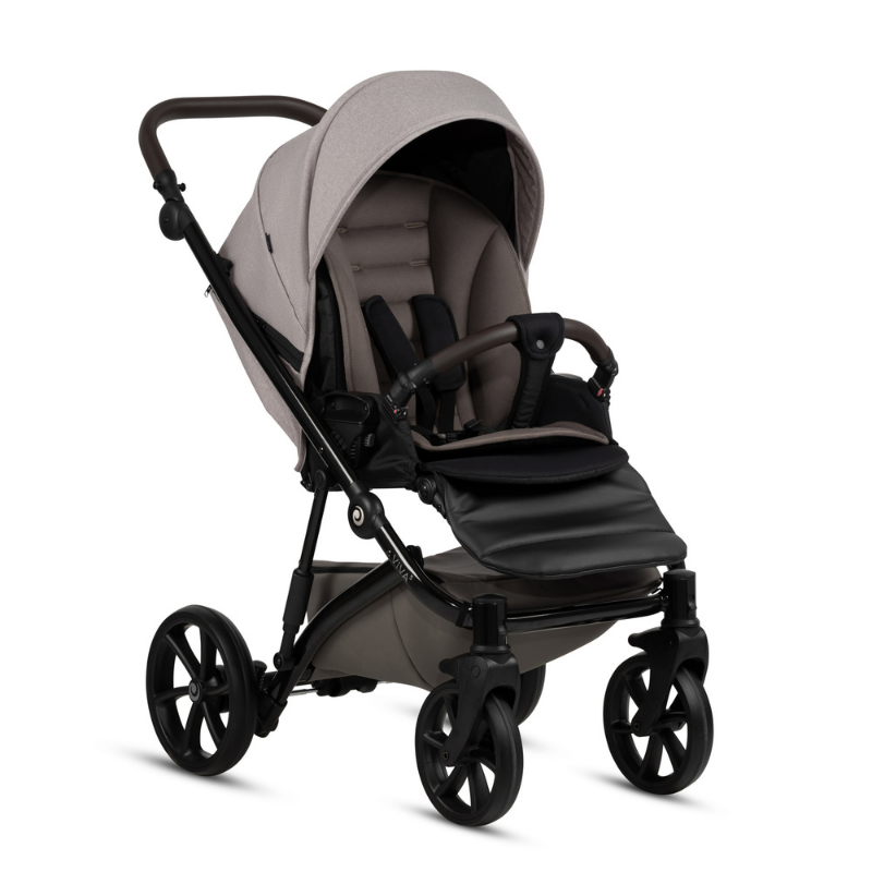 Tutis VIVA 5+ бебешка количка 2в1 068 Warm grey